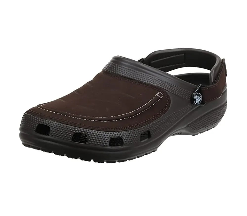 Dép Crocs Classic Crocs ‘Coffee’ 207142-206 - Ảnh 7