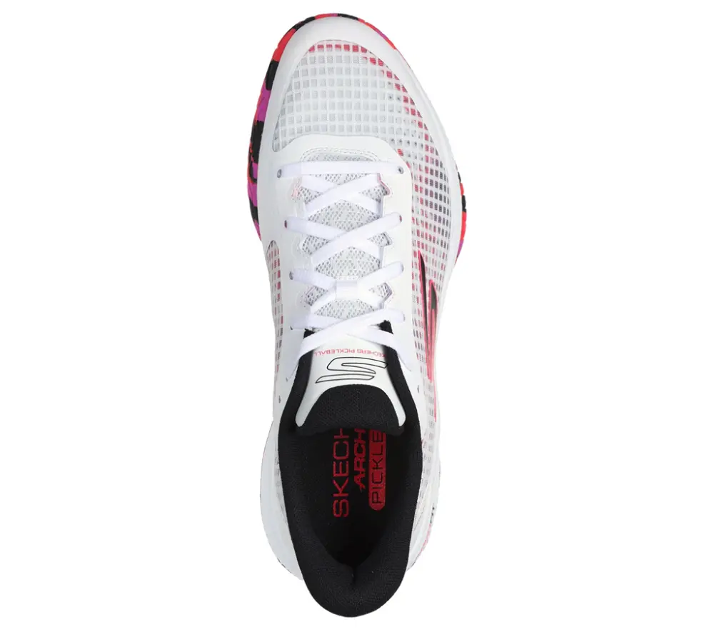 Giày Skechers Viper Court Pro ‘White Hot Pink’ 246069-WHP - Ảnh 4