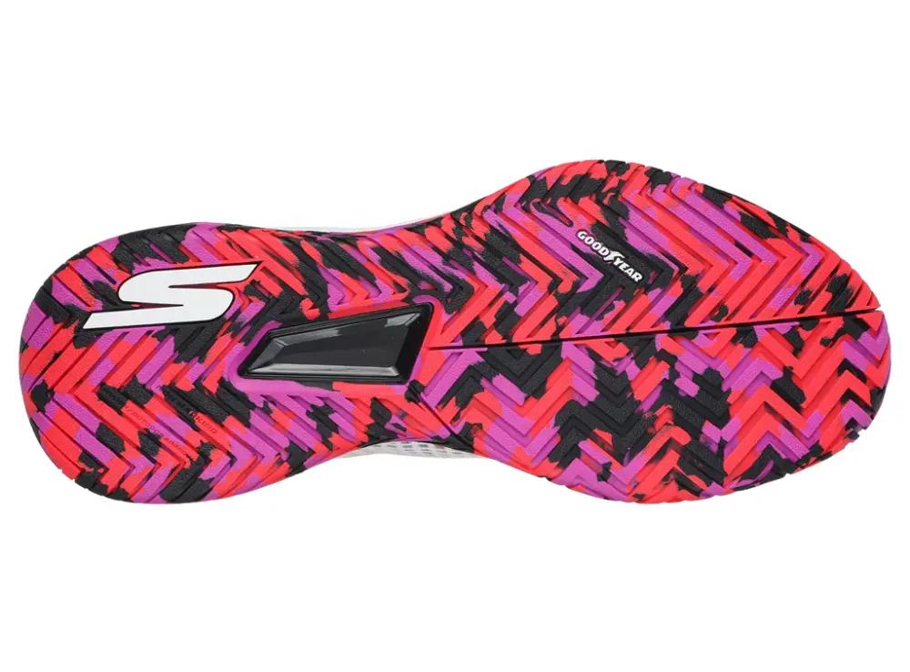 Giày Skechers Viper Court Pro ‘White Hot Pink’ 246069-WHP - Ảnh 3