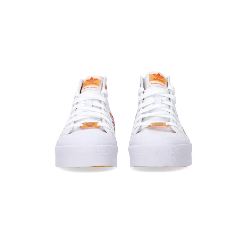 Giày Adidas Nizza Platform Mid Vegan ‘Red’ GY1897 - Ảnh 3