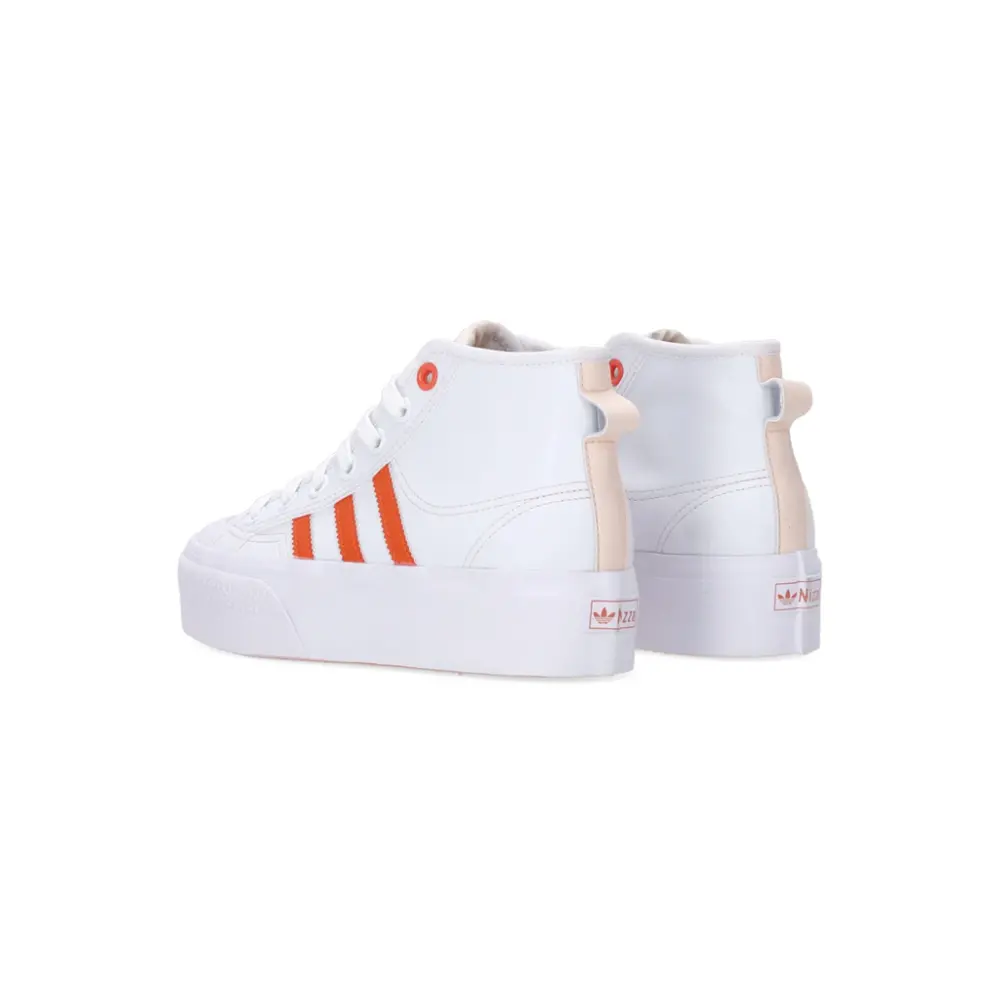 Alternative view of Giày Adidas Nizza Platform Mid Vegan ‘Red’ GY1897