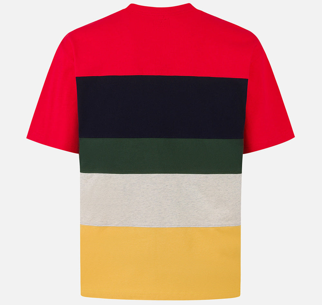 Alternative view of Áo Evisu Logo And “91” Appliqué ‘Multicolor’ 2ESHTM5TS7043RXCT