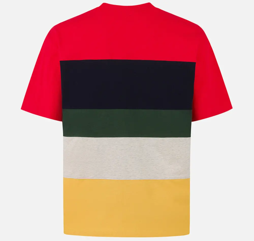 Alternative view of Áo Evisu Logo And “91” Appliqué ‘Multicolor’ 2ESHTM5TS7043RXCT