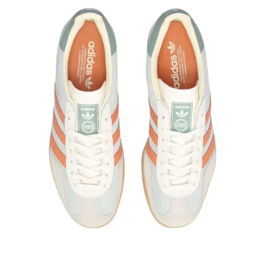 Giày Adidas Gazelle Indoor ‘Wonder Silver Off White’ JQ0011 - Ảnh 4