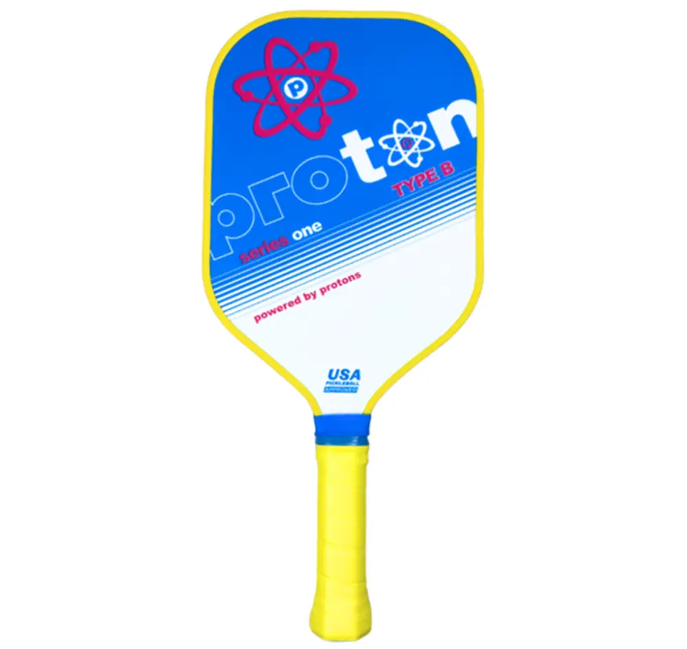 Vợt Pickleball Proton Series One Type B 15mm ‘Yellow Blue’