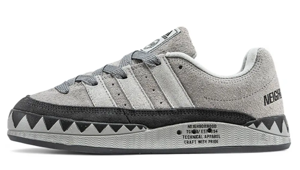 Giày Adidas Adimatic ‘Neighborhood Grey’ HP6771 - Ảnh 3