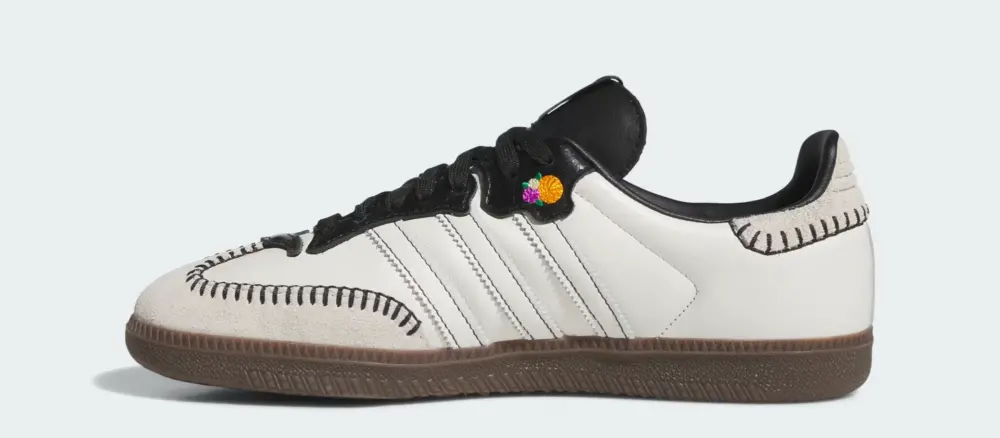 Giày Adidas Samba OG ‘Día de Muertos Pack Off White’ JI3931 - Ảnh 3