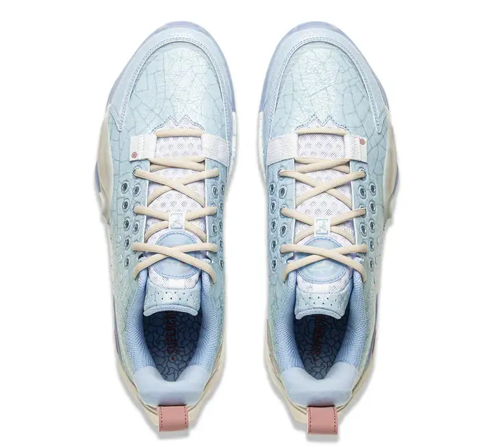 Giày Li-Ning W.o.W All City 13 ‘Ice Chips’ ABAV001-8 - Ảnh 4