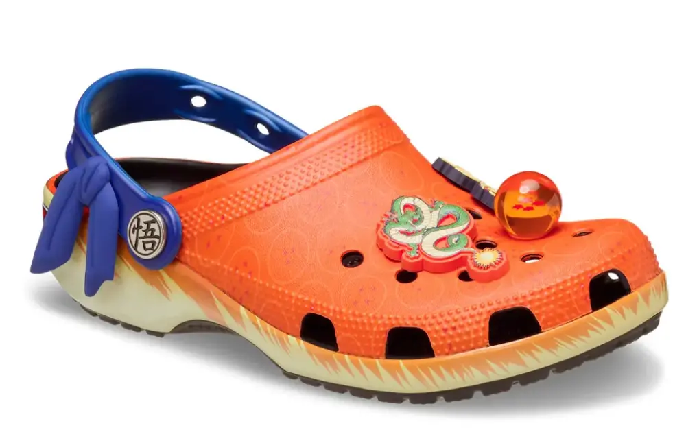 Dép Crocs Classic Clog ‘Dragon Ball Z Goku’ 210826-90H - Ảnh 4