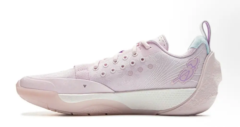 Giày LiNing Way of Wade All City 13 ‘Cherry Blossom’ ABAV017-3 - Ảnh 3