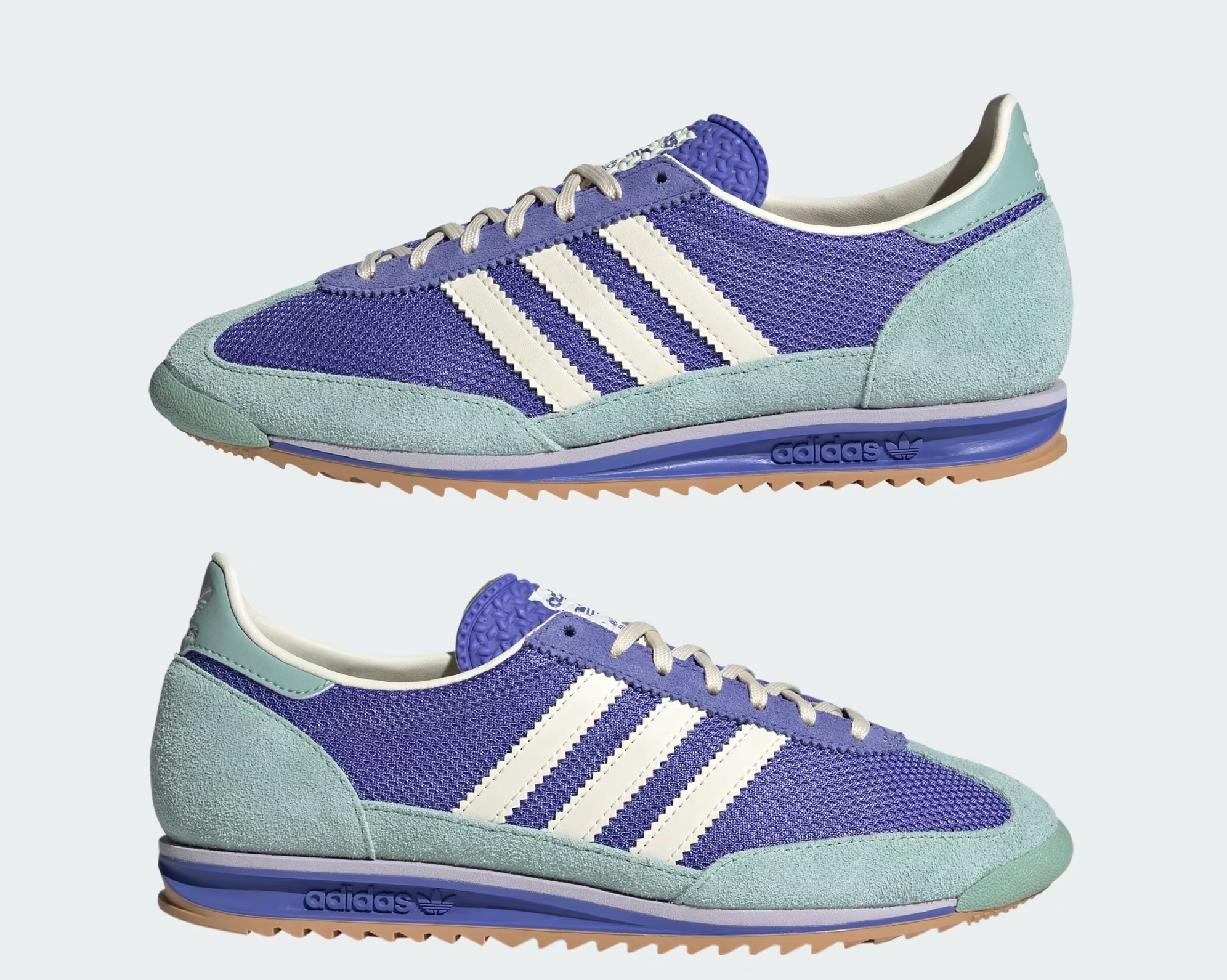 Giày Adidas SL 72 OG ‘Semi Cobalt Blue Cream White’ IH0290 - Ảnh 4
