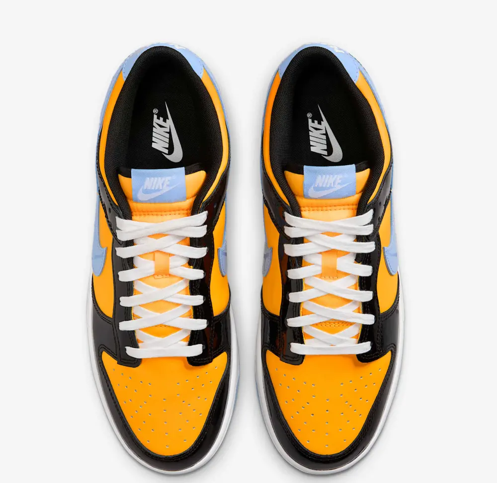 Giày Nike Dunk Low Retro SE ‘Black Laser Orange’ IB6400-001 - Ảnh 3