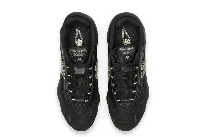 Giày New Balance 1000 Cordura ‘Black’ M1000BBV - Ảnh 3
