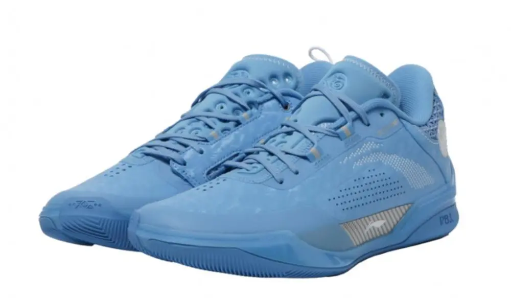 Giày Li-Ning Way Of Wade 808 4 Ultra ‘Powder Blue’ ABAU065-2 - Ảnh 3