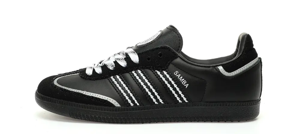 Giày Adidas TOC Samba OG ‘Black White Silver’ IF3918 - Ảnh 3