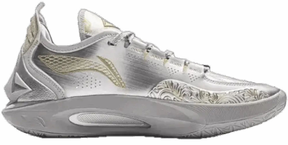 Giày Li-Ning Jimmy Butler 3 JB3 ‘Grey’ ABAU107-7