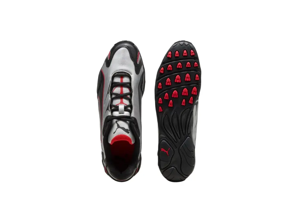 Giày Puma Inhale F1 75th Anniversary ‘Silver Black’ 308843-02 - Ảnh 4