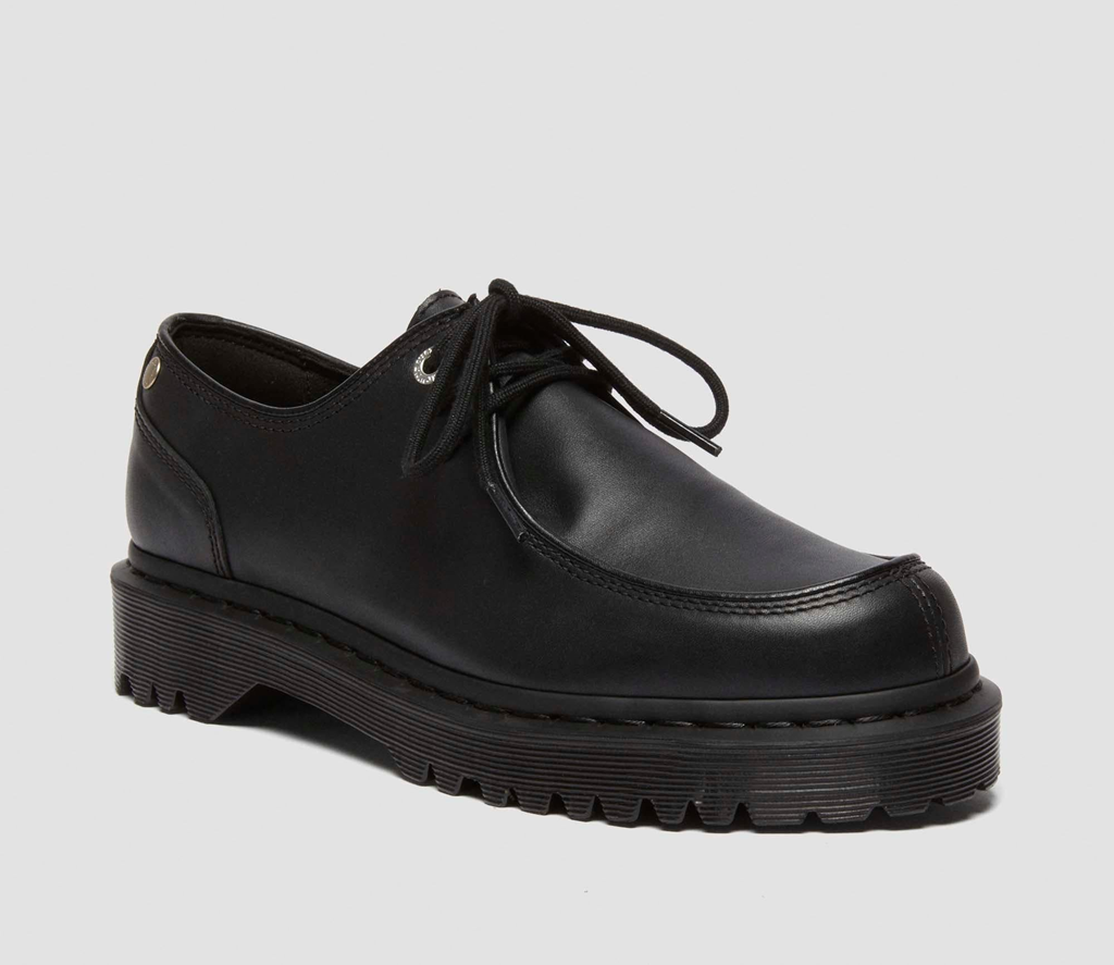 Giày Dr.Martens Zeffir 3 Hole 'Black' 32195001 - Ảnh 3