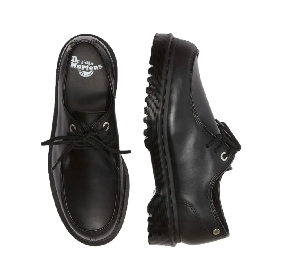 Giày Dr.Martens Zeffir 3 Hole 'Black' 32195001 - Ảnh 4