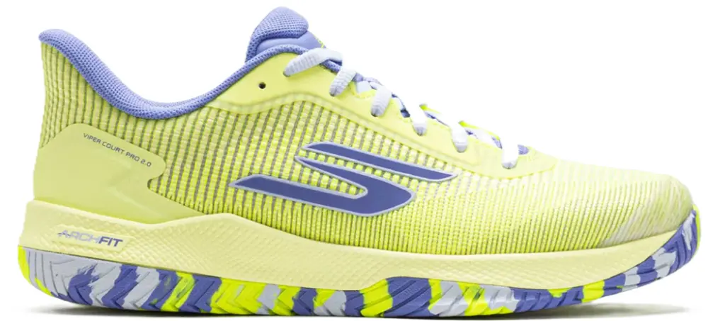 Giày Skechers Wmns Viper Court Pro 2.0 'Lime Lavender' 172109-LMLV