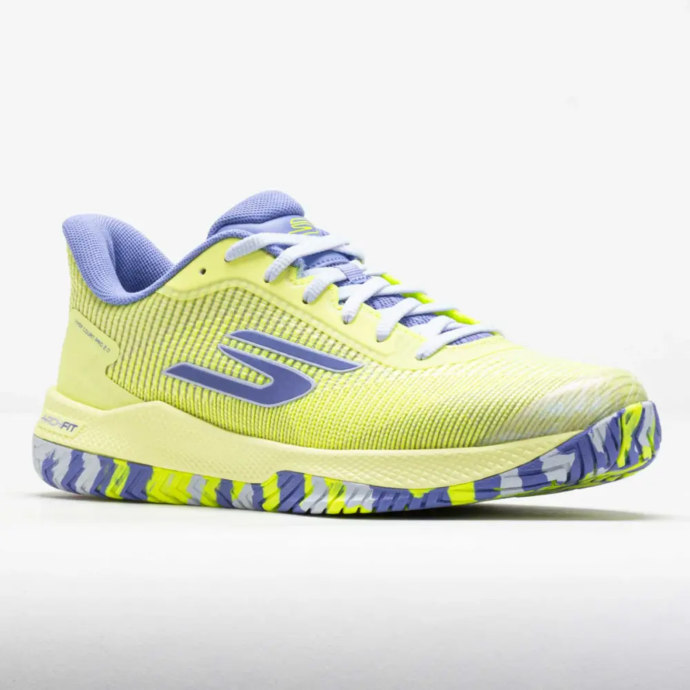 Giày Skechers Wmns Viper Court Pro 2.0 'Lime Lavender' 172109-LMLV - Ảnh 5