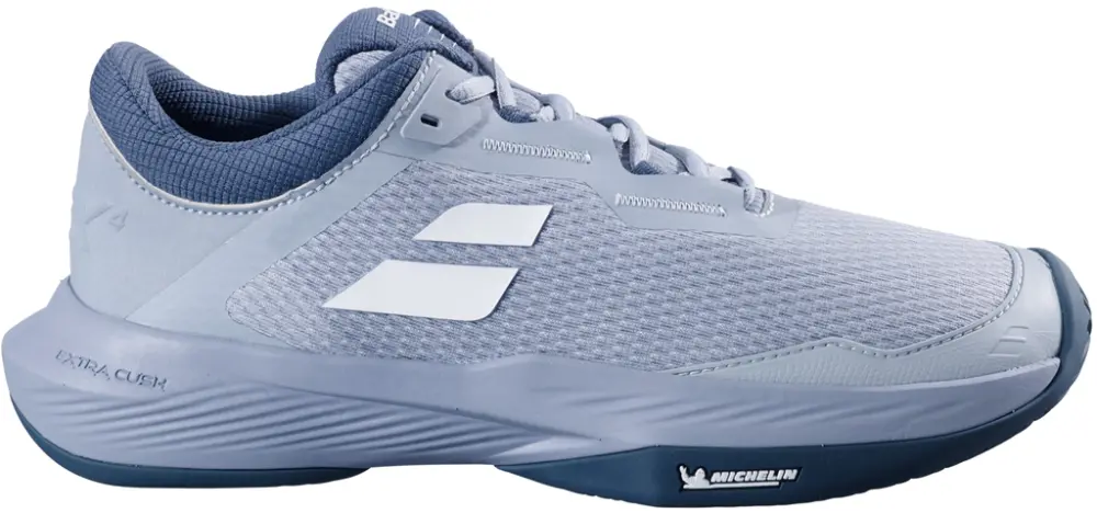 Giày Babolat SFX4 All Court ‘Grey White’ 3A0S25A529-3035