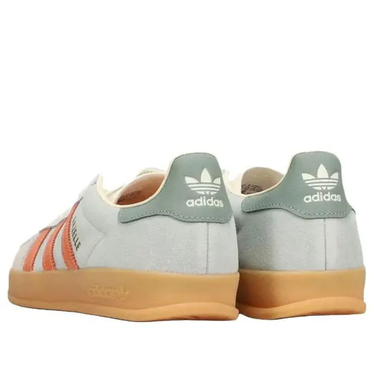 Giày Adidas Gazelle Indoor ‘Wonder Silver Off White’ JQ0011 - Ảnh 5