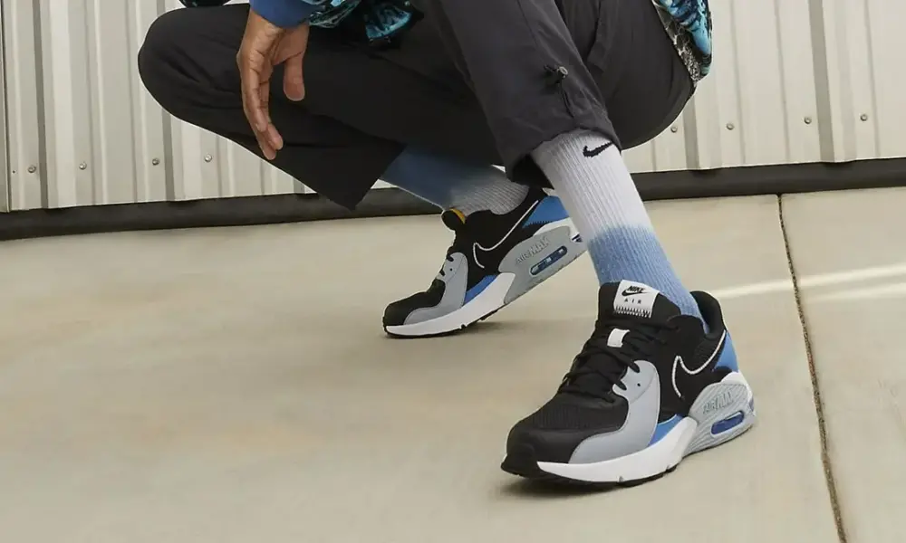 Alternative view of Giày Nike Air Max Excee ‘Black Blue’ DQ3993-002