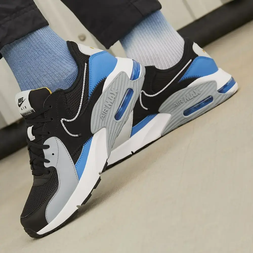 Giày Nike Air Max Excee ‘Black Blue’ DQ3993-002 - Ảnh 4