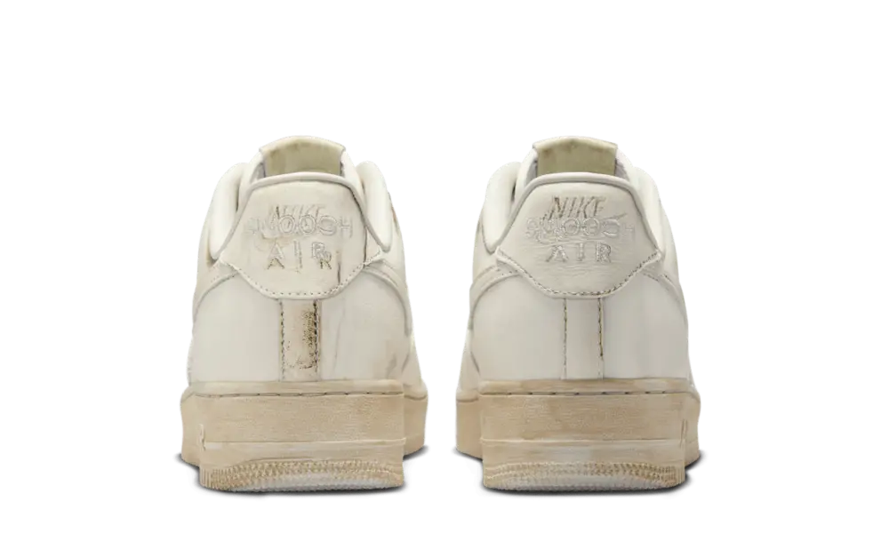 Giày Nike Air Force 1 Low ‘Dirty Triple White’ HJ9346-100 - Ảnh 4