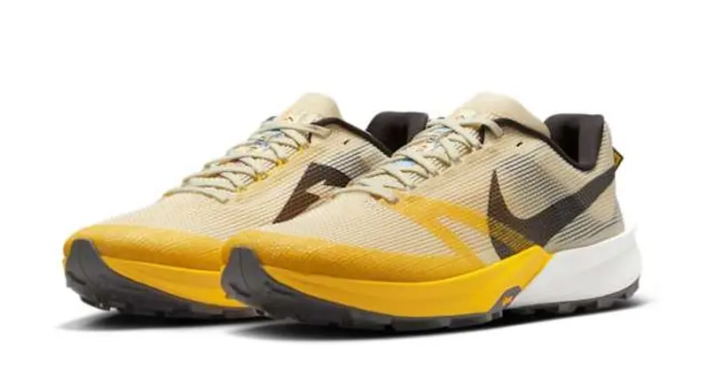 Giày Nike ReactX Kiger 10 ‘Lightning Medium Ash’ FV3929-700 - Ảnh 4