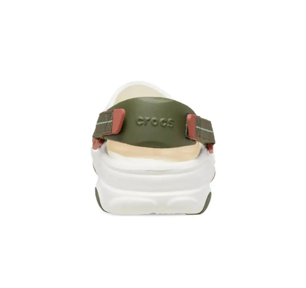 Dép Crocs All Terrain Clogs ‘White Green’ 206340-0WV - Ảnh 4