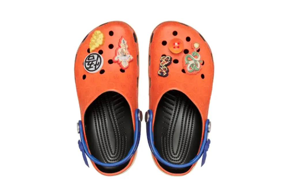 Dép Crocs Classic Clog ‘Dragon Ball Z Goku’ 210826-90H - Ảnh 3
