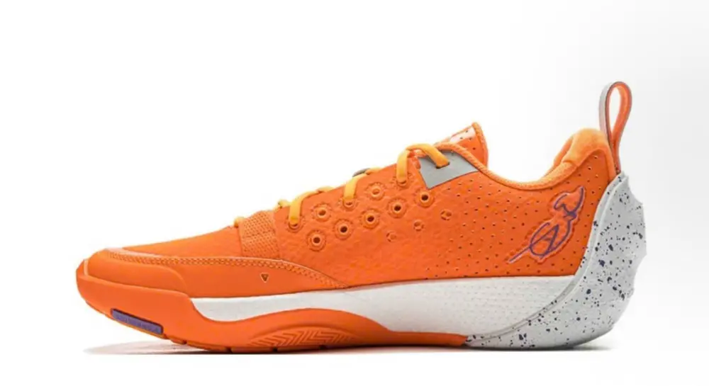 Giày Li-Ning Way Of Wade All City 13 ‘Orange’ ABAV001-7 - Ảnh 4