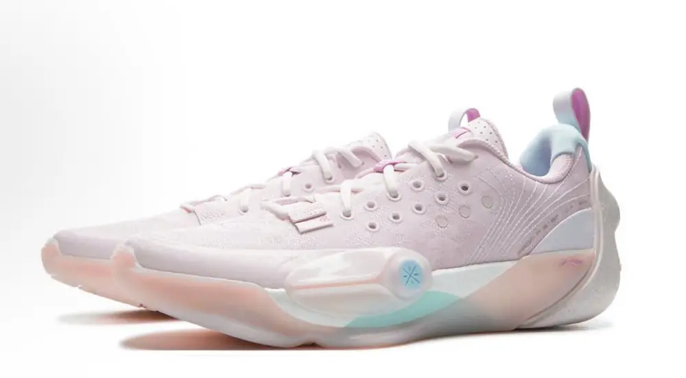 Giày LiNing Way of Wade All City 13 ‘Cherry Blossom’ ABAV017-3 - Ảnh 4