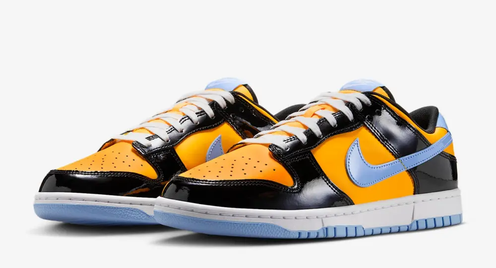 Giày Nike Dunk Low Retro SE ‘Black Laser Orange’ IB6400-001 - Ảnh 4