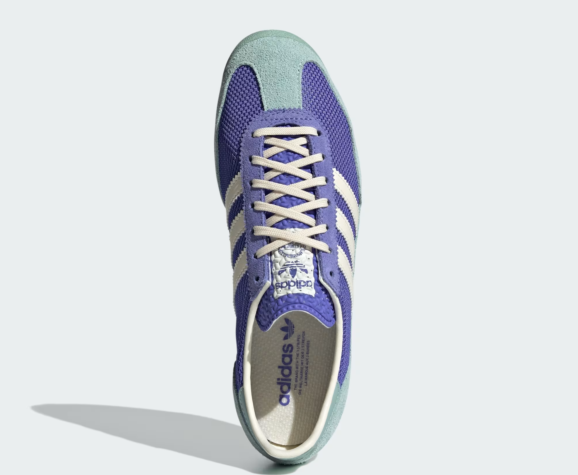 Giày Adidas SL 72 OG ‘Semi Cobalt Blue Cream White’ IH0290 - Ảnh 5