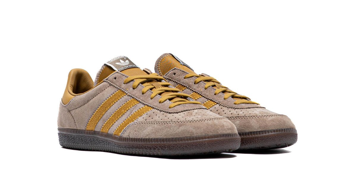 Giày Adidas SPZL ‘C.P. Company Tech Khaki’ JR5288 - Ảnh 4