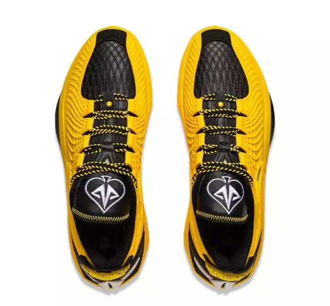 Giày Li-Ning Jimmy Bulter JB3 ‘Marquette’ ABAU107-14 - Ảnh 4