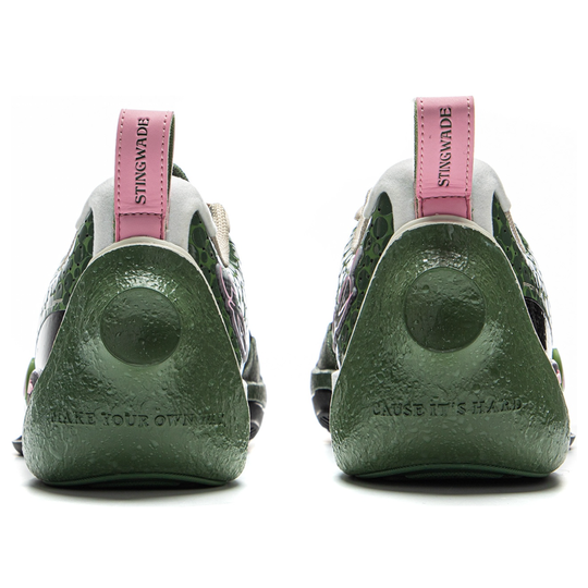 Giày Li-Ning Way Of Wade All City 13 ‘Green Stingray’ ABAV001-9 - Ảnh 4