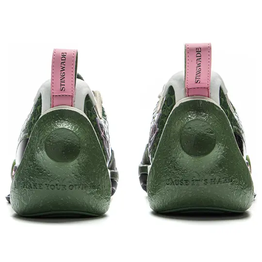 Giày Li-Ning Way Of Wade All City 13 ‘Green Stingray’ ABAV001-9 - Ảnh 4