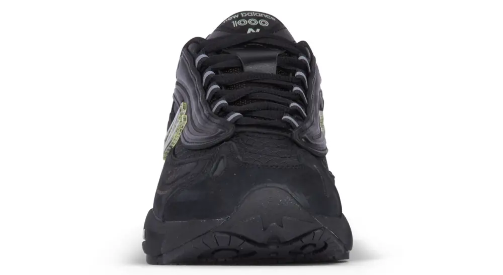 Giày New Balance 1000 Cordura ‘Black’ M1000BBV - Ảnh 4