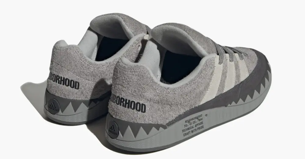 Giày Adidas Adimatic ‘Neighborhood Grey’ HP6771 - Ảnh 4