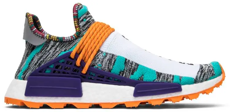 Giày Adidas Pharrell x NMD Human Race Trail ‘Solar Pack’ BB9528