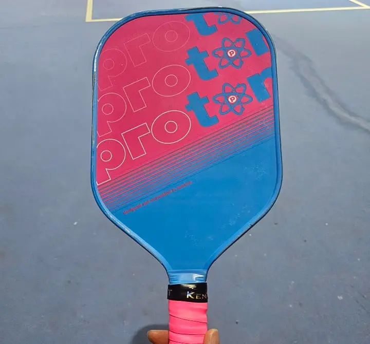 Alternative view of Vợt Pickleball Proton Series One Type B 15mm ‘Pink Blue’