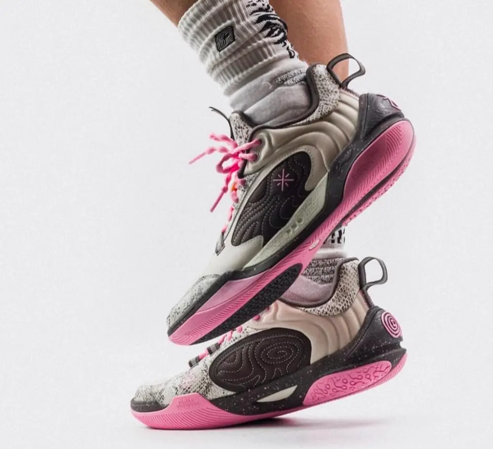 Giày Li-Ning W.o.W Ice Blood 2 V2 ‘Year of the Snake’ ABPV001-3 - Ảnh 3