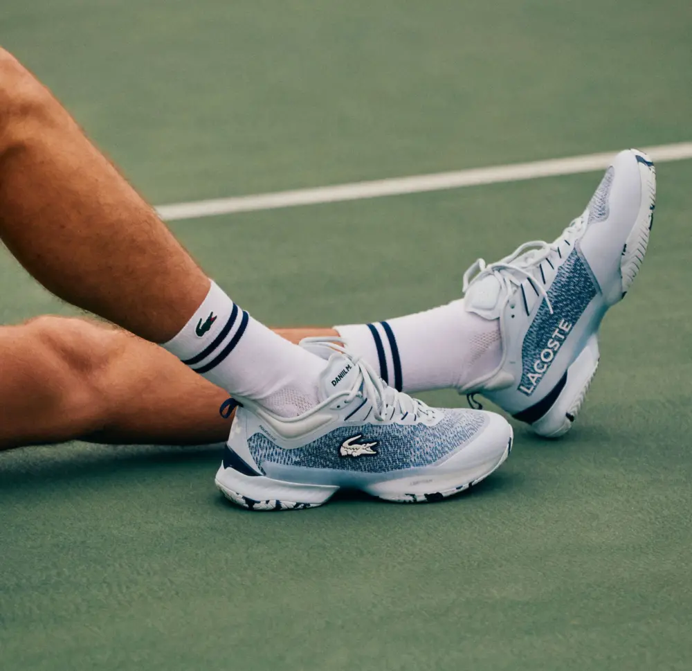 Alternative view of Giày Lacoste AG-LT23 Ultra x Daniil Medvedev ‘Light Blue’ 49SMA0090-BN7