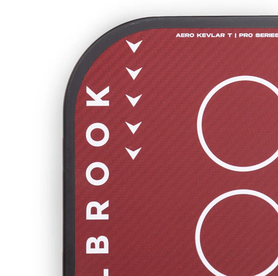 Vợt Pickleball Holbrook Aero Kevlar T 16mm - Ảnh 4