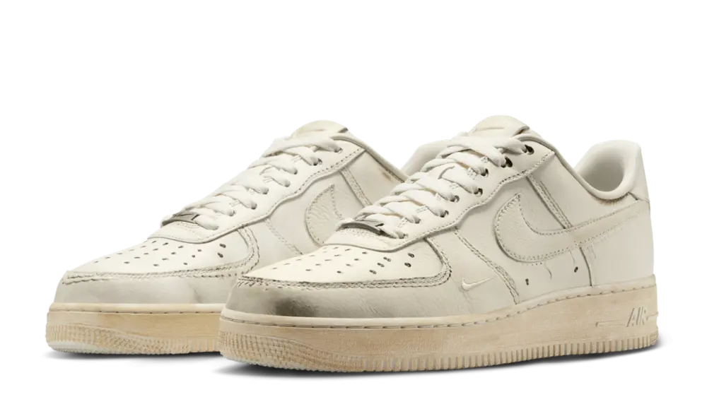 Giày Nike Air Force 1 Low ‘Dirty Triple White’ HJ9346-100 - Ảnh 5