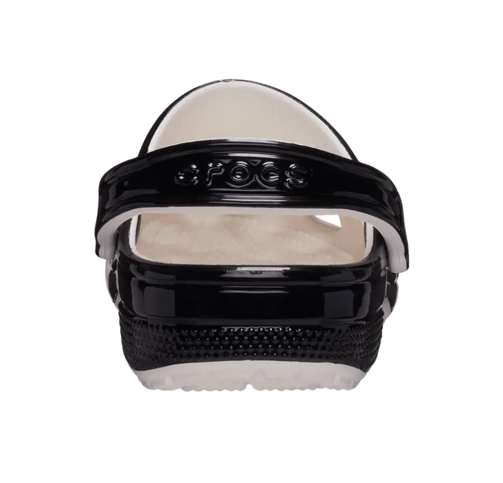 Alternative view of Dép Crocs Classic High Shine Logo Clog ‘Black’ 210804-001